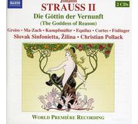 J. Strauss - Die Goettin Der Vernunft [New CD]
