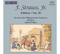 J Strauss Edition, Vol.38