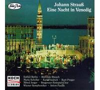 J Strauss: Eine Nacht in Venedig