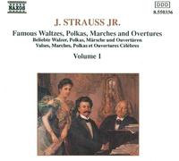 J Strauss Famous Waltzes, Vol.1