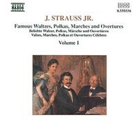 J Strauss – Famous Waltzes, Vol.1 – NAXOS