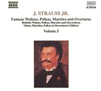 J Strauss: Famous Waltzes, Vol.5