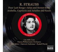 J. Strauss - Fyra Sista Sanger 1953 [New CD]