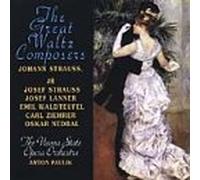 J. Strauss & J. Jr. - Great Waltz Composers [IMPORT]
