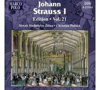J. Strauss - Johann Strauss Edition 21 [New CD]