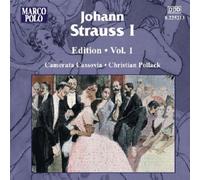 Pollack - STRAUSS I, J.: Edition - Vol. 1