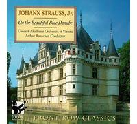 j.strauss,jr. - On the Beautiful Blue Danube (UK Import)