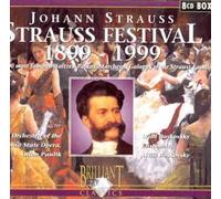 J Strauss: Strauss Festivals, (1899-1999)