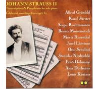 J Strauss: Transcriptions and Paraphrases for Solo Piano