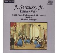 Edinger - Strauss: Orchestral Wks V.4
