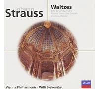 J Strauss: Waltzes/Blue Danube (2001-03-27)