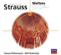 J Strauss: Waltzes/Blue Danube