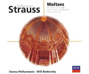 J Strauss: Waltzes/Blue Danube