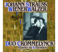 J Strauss: Waltzes (originapiano duet version))
