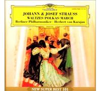 J. Strauss: Waltzes, Polkas, And Marches