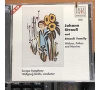 J Strauss: Waltzes, Polkas and Marches