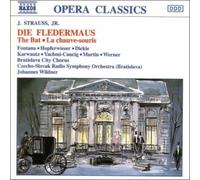 J. STRAUSS/WILDNER: DIE FLEDERMAUS - CD
