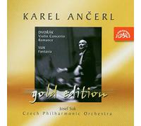 J.Suk /CPO/K.Ancerl - Karel Ancerl Gold Edition Vol.8. Dvorák - Violin Concerto. Romance; Suk - Fantasy