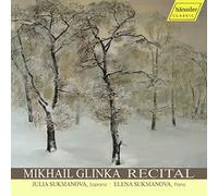 J Sukmanova/E Sukmanova - Mikhail Glinka: Recital