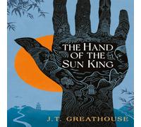 J.T. Greathouse The Hand of the Sun King Paperback Book in White J.T. Greathouse White