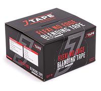 J Tape Flexible No Edge Blending Tape 15mm x 25m 1 Roll Per Box Perfect to Mask Curved Swage Lines & Panel Edges Eliminates Rework Seamless Blending No hard Paint Edges