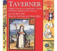 J. Taverner - Ave Dei Patris Filia [New CD]