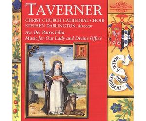 J. Taverner - Ave Dei Patris Filia [New CD]