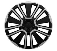 Set J-Tec wheel covers Scuba 15-inch silver/black
