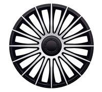 J-Tec Set of 4 wheel covers Austin 14-inch silver/black