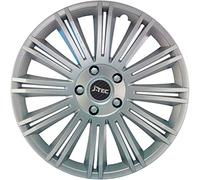 J-Tec Set of 4 wheel covers Discovery 15-inch silver