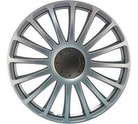 J-Tec Set of 4 wheel covers Grand Prix 15-inch silver