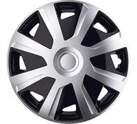 J-Tec Set of 4 wheel covers Mistral Van 15-inch silver/black (spherical)