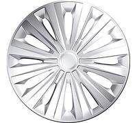 J-Tec Set of 4 wheel covers Multi 15-inch silver