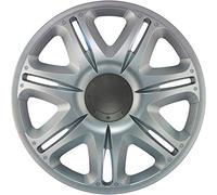 J-Tec Set of 4 wheel covers Nascar 14-inch silver