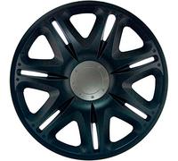 J-Tec Set of 4 wheel covers Nascar 15-inch black