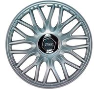 J-Tec Set wheel covers Orden R 16-inch silver + chrome ring