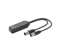 J-Tech Digital 2-Channel Dante to XLR Audio Output Adapter, Balanced/Unbalanced 2-Channel Digital Audio to XLR Converter Adapter, PoE & USB-C Power [JTECH-DA2DX]