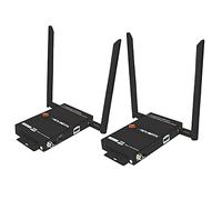J-Tech Digital 2x2 Wireless Multi-Channel HDMI Matrix/Extender up to 45m (150ft) 1080P with IR and Remote Control [JTECH-WEX-22D]