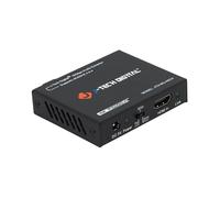 J-Tech Digital 4K 60HZ HDMI Audio Extractor Converter SPDIF + 3.5MM Output Supports HDMI 2.0, 18Gpbs Bandwidth, HDCP 2.2, Dolby Digital/DTS Passthrough CEC, HDR10 [JTD18G-H5CH]