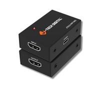 J-Tech Digital 8K HDMI 2.1 Repeater, 48Gbps HDMI Signal Booster Extender, 8K@60Hz (49ft) 4K@60Hz (66ft), HDR10, HDCP, DSC, 7.1 Audio, USB-C Powered for PS5, Xbox, PC, Blu-ray [JTECH-RPT48G]