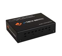 J-Tech Digital H.264 IP Encoder 1080p@60Hz Supports RTSP, RTP, RTMPS, RTMP, HTTP, UDP, ONVIF, Live Broadcast for YouTube, Facebook, Twitch with Multiple Certifications[JTECH-ENCH4]