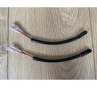 J-Tech FRONT LED Indicator adapters, PLUG & PLAY Wiring Cables Fits the Honda CBR 650F CBR650F
