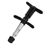 J-Tech JTC122 Chiropractic Massager - Original CAT - Black, Silver - Professional Chiropractic Adjusting Tool - Manual/Hand-Powered - Percussion, Vibration