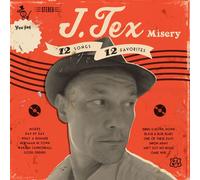 J. Tex : Misery VINYL 12" Album (2010) NEW FREE Shipping, Save £s