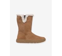J Theleven Girl GEOX® fur-lined boots camel