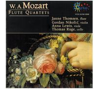 J. Thomsen, flûte - G. Nicolic, violon - A. Lewis, - Quatuors pour flûte et cordes