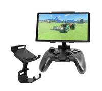 J&TOP Adjustable Mount Clip for Switch Official Pro Controller, The Original Pro Controller Clip Mount Compatible with Nintendo Switch/OLED/Lite