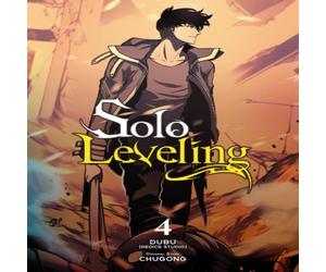 J. Torres Solo Leveling, Vol. 4 (comic) Paperback Book J. Torres Multicolor