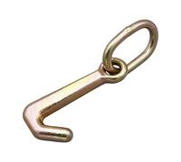 J Tow Hook - Secures Loads With Dependable Hold, Heavy-duty Hanger Compact Style, 4700-5400 Lbs Strength + J Hook Design, Solid Steel Body With Coated Finish - For Trailers, Trucks & Outdoor T
