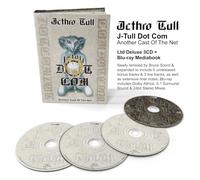 Jethro Tull J-Tull Dot Com Another Cast Of The Net 3CD & Bluray Pre-Sale 14/08